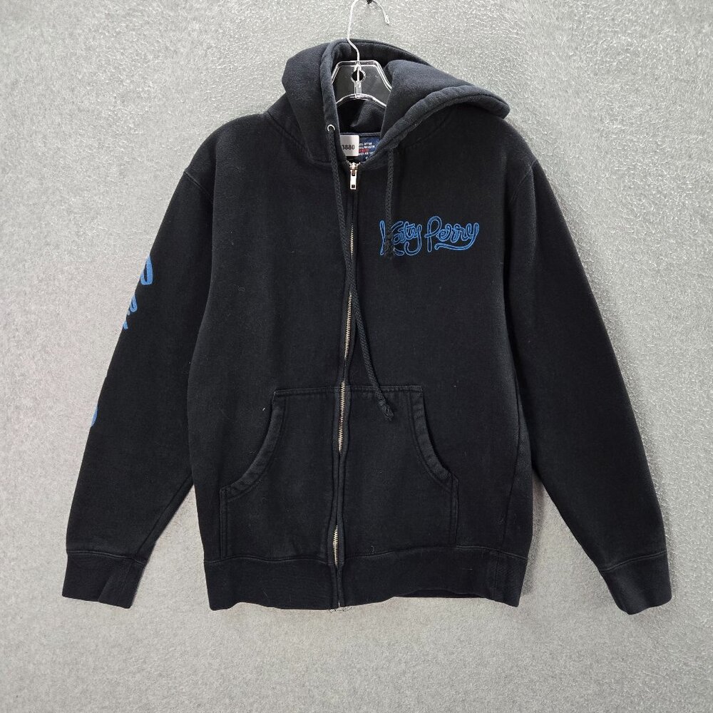 Katy Parry Women Sweatshirts Small‎ Black Hoodie California Dream Tour 2011